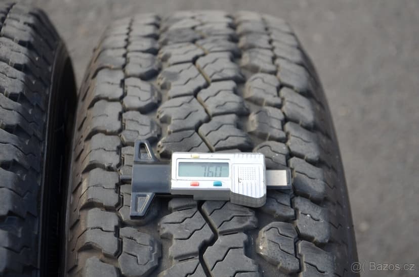 205/80 R16C, 205R16C univerzální pneu Good Year