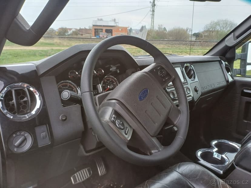 Ford F250, Powerstroke, Turbodiesel 4x4, Harley Davidson