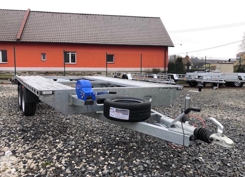 Přívěsný vozík,autopřepravník 460x205cm,2700kg,VDI2700