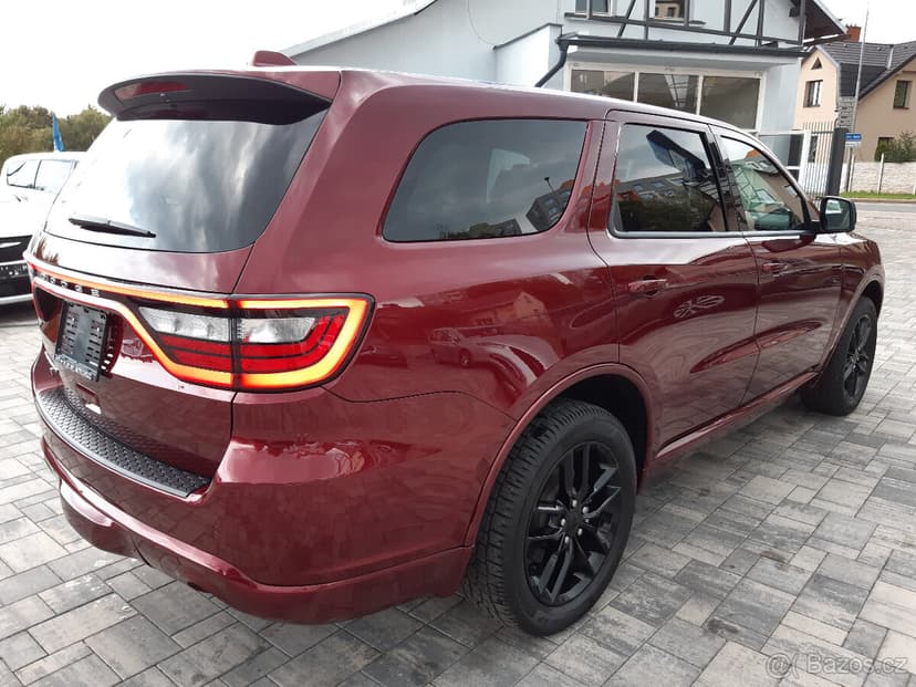 Dodge Durango GT 3,6L 4x4,Top výbava, 6míst, tažné, DPH
