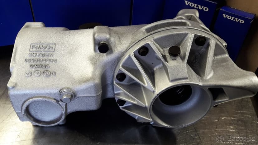 Volvo, Land + Range Rover - diferenciál zadní nápravy AWD