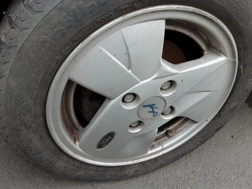 ALU DISKY 4x108 R14 origo Ford KA FIESTA