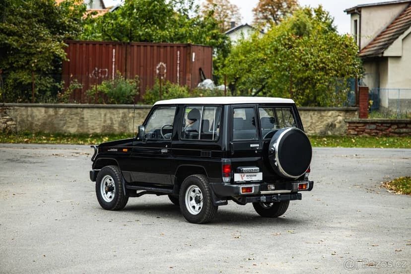 Toyota Land Cruiser LX 1992