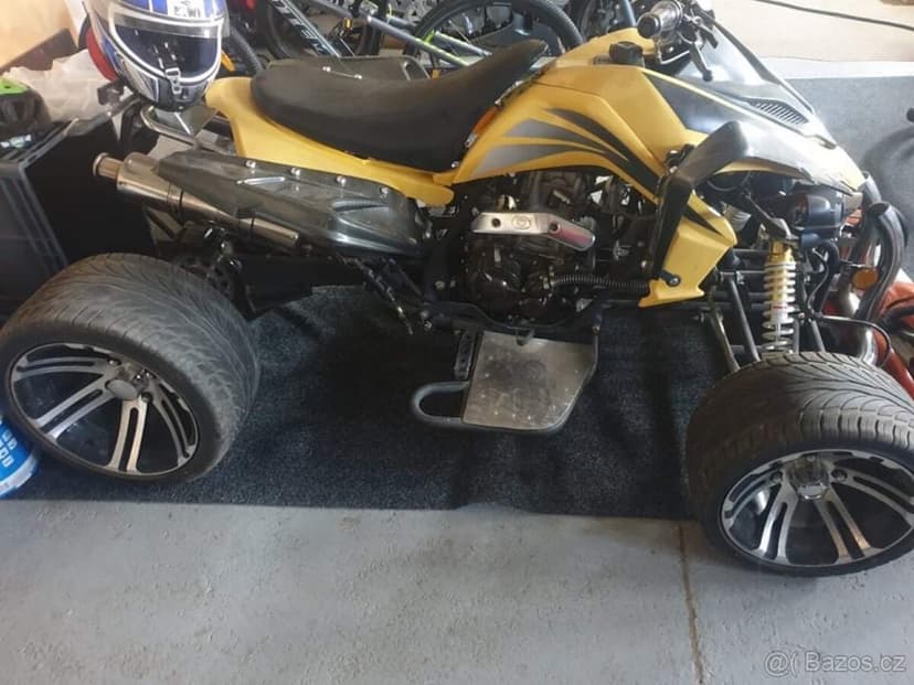 Čtyřkolka Jingling 250