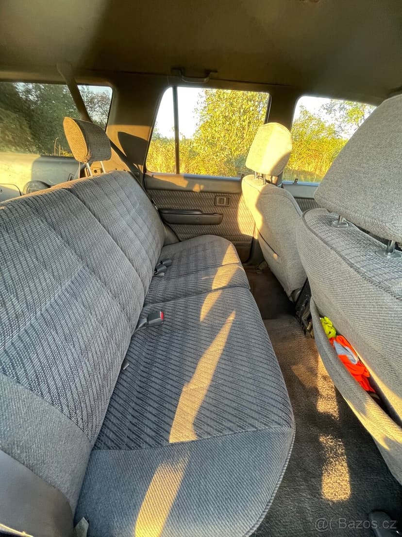 Toyota 4runner 2.4 TD, NOVA STK