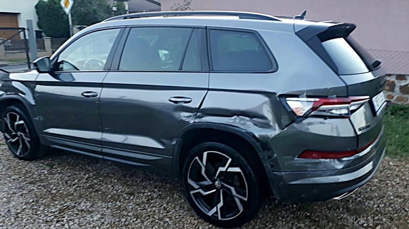 ŠKODA KODIAQ RS 2.0 TSi / 180 kW 4x4  R.V. 2024