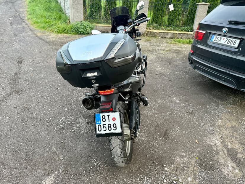 Bmw GS700F, 2.Majitel,Servisovano.35000km