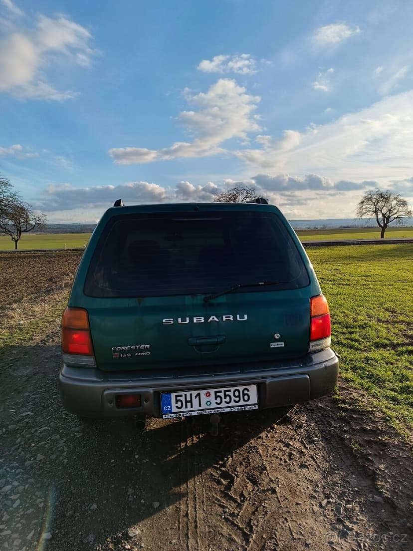 Subaru Forester sf TURBO