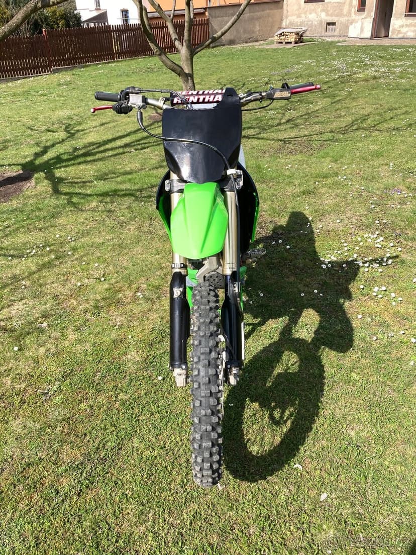 Kawasaki KXF 250 2010