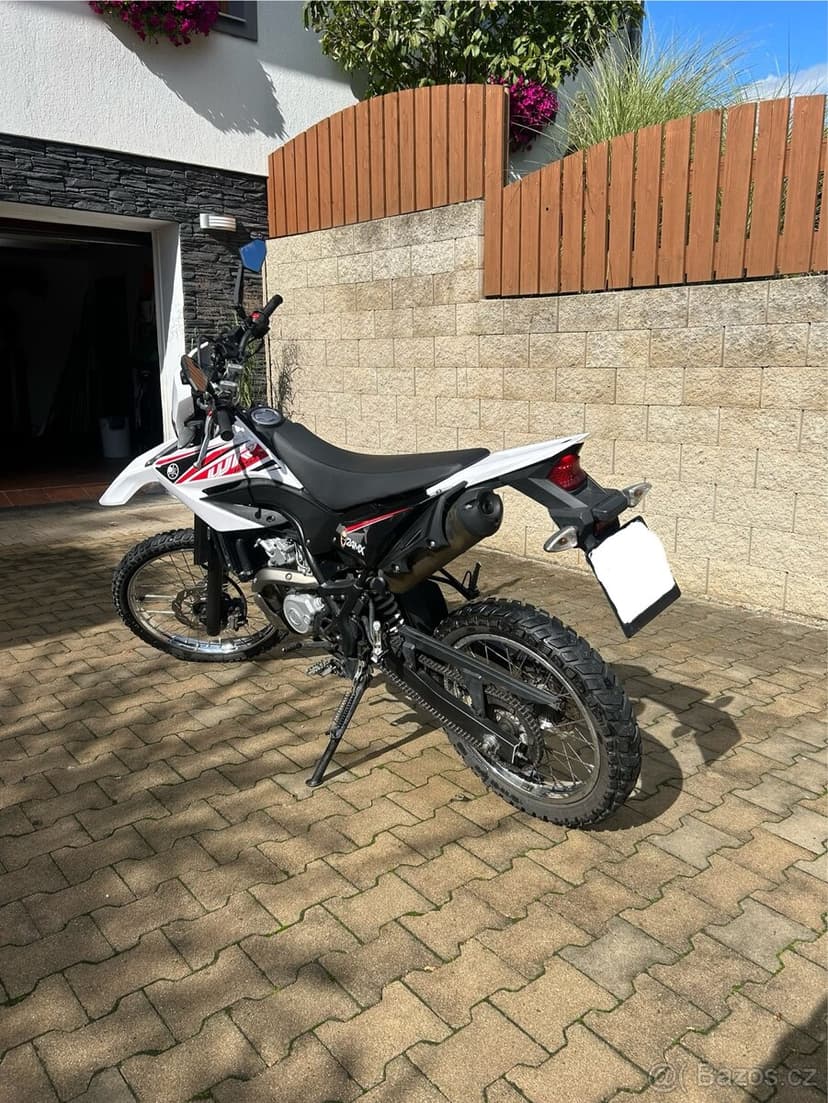 Yamaha WR 125 R