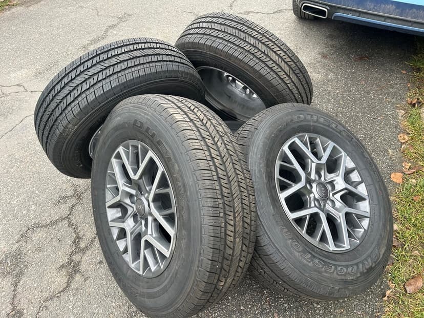 Alukola Jeep Wrangler nová 255/70 r18 sada 5ks