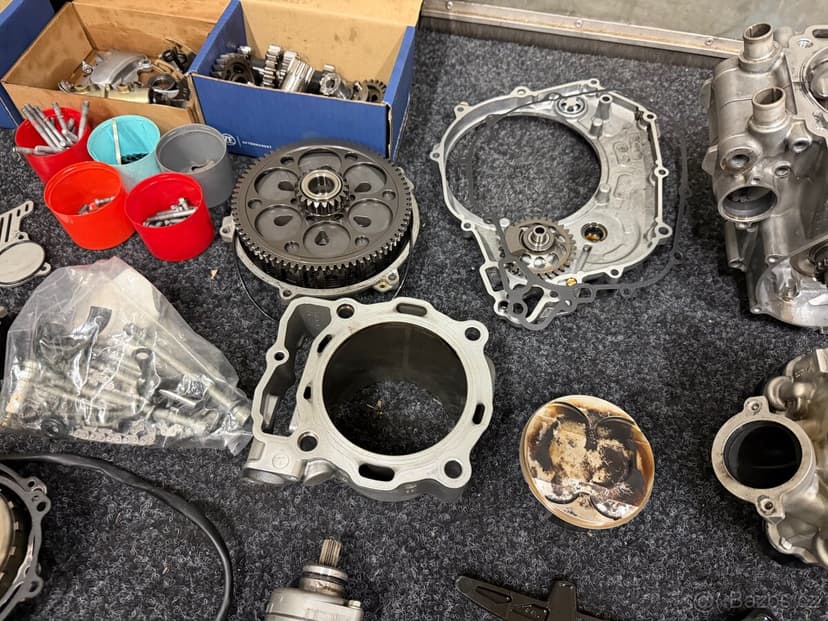 Díly motoru KTM SX-F 450 2019