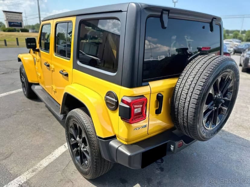Jeep Wrangler Unlimited 2.0L - Plug-in Hybrid 2021