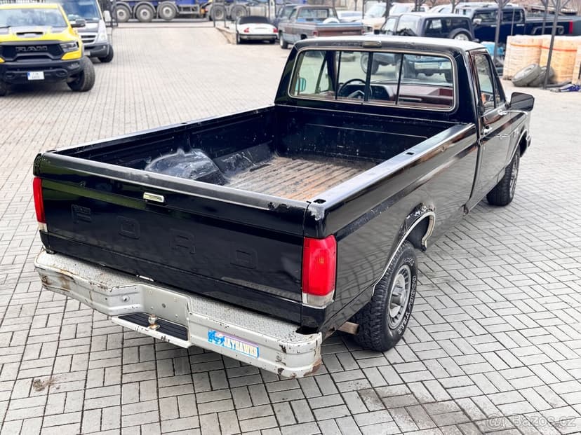 1987 Ford F150 V8-5.0l manual