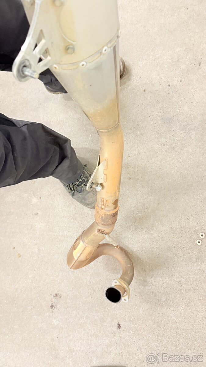 Hgs vyfuk, vyfuk hgs na honda crf 450 20-24 rok