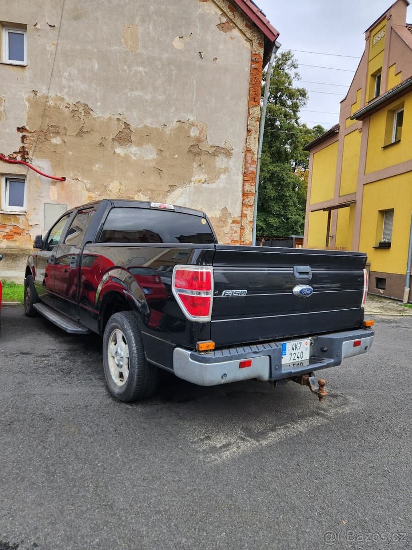 Ford F-150, 2010, LPG, 200 000 km