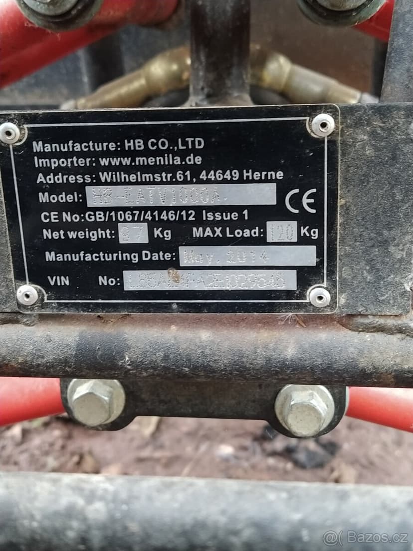 Elektrická čtyřkolka Nitro