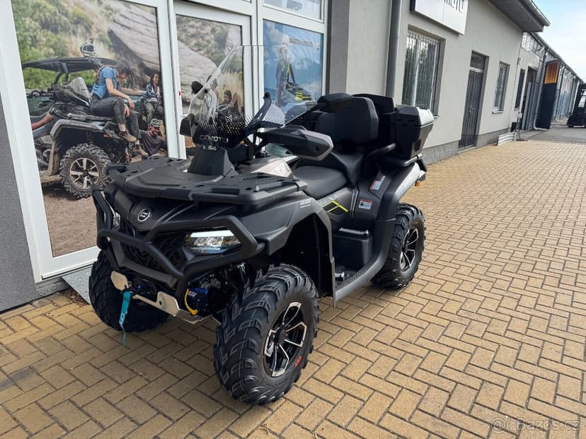 Čtyřkolka  CFMOTO Gladiator X625-A Overland EU5+AKCE