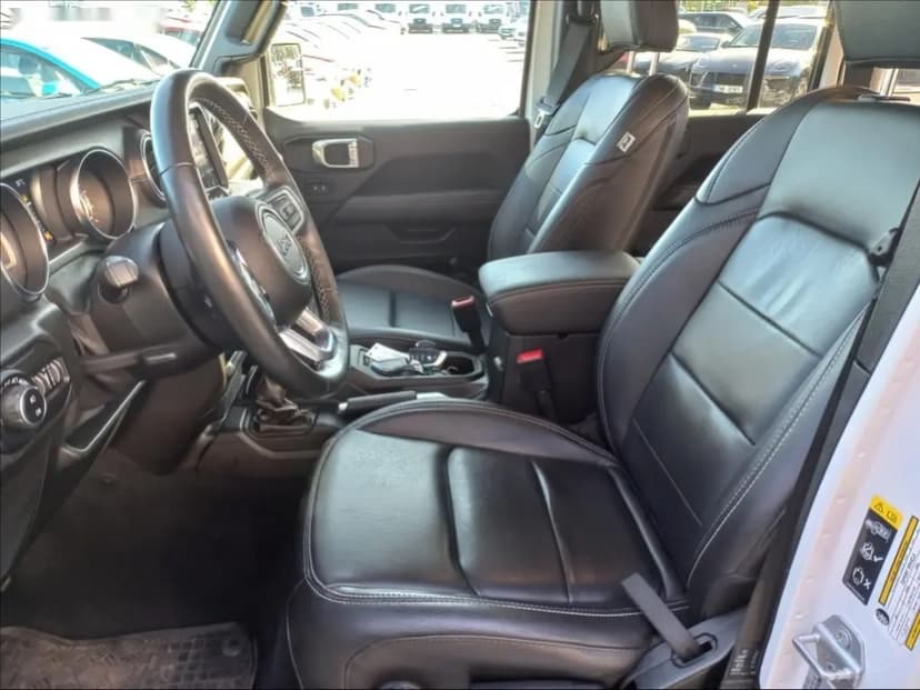 Jeep Wrangler, 2,0 Unlimited Sahara 4x4