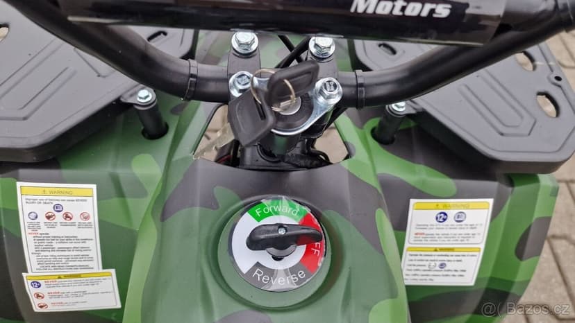 Dětská elektro čtyřkolka ATV MiniHunter 1000W 36V Deluxe Lit