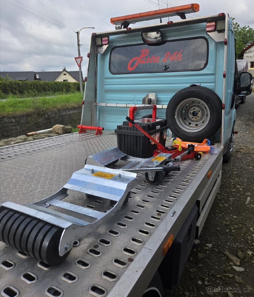 Odtahovka Fiat Ducato rv 05/2015