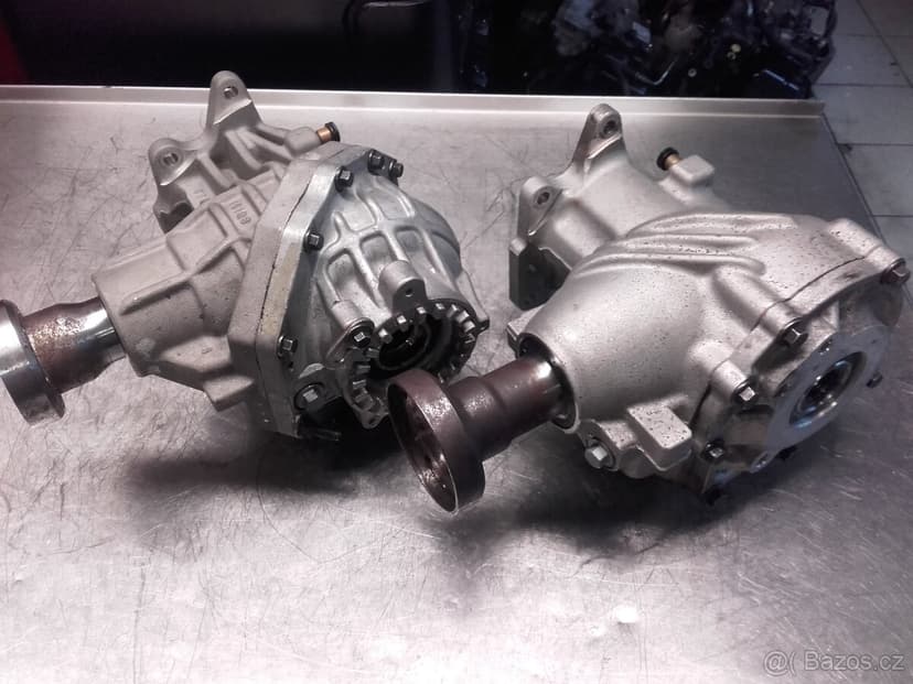 Úhlová převodovka - Volvo, Ford, Range Rover.....