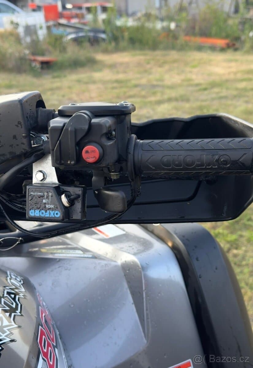 Čtyřkolka CF-Moto Terralander 800