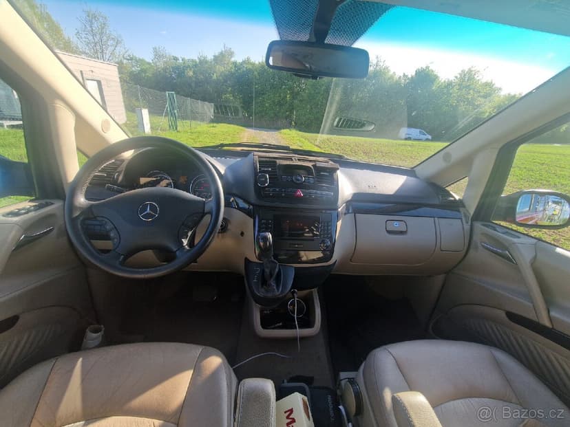 MERCEDES BENZ VIANO 3.0CDI V6 W639
