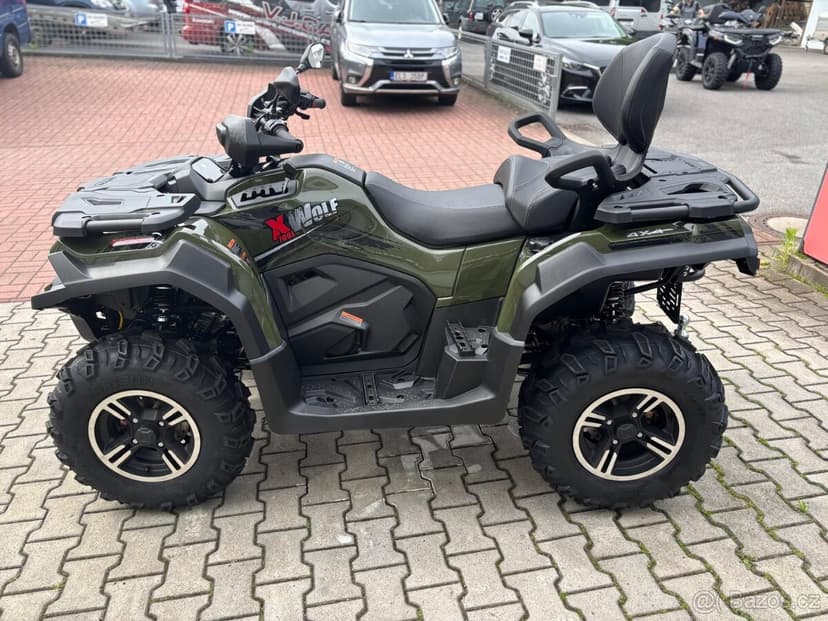 XWolf 700i EPS 4×4