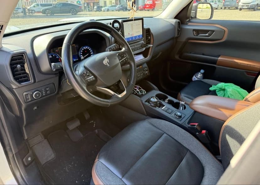 Ford Bronco, SPORT OUTER BANKS 4x4