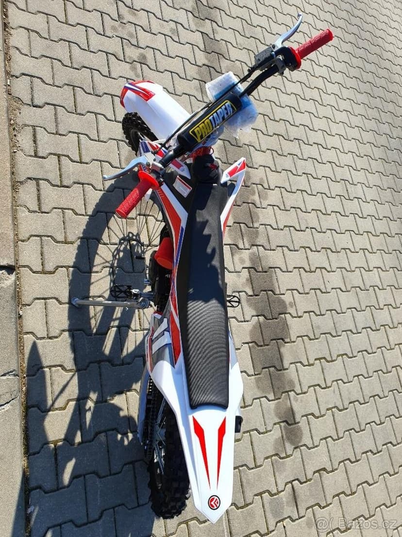 Pitbike MiniRocket SuperPit 125cc E-Start 17/14 sedlo 81cm