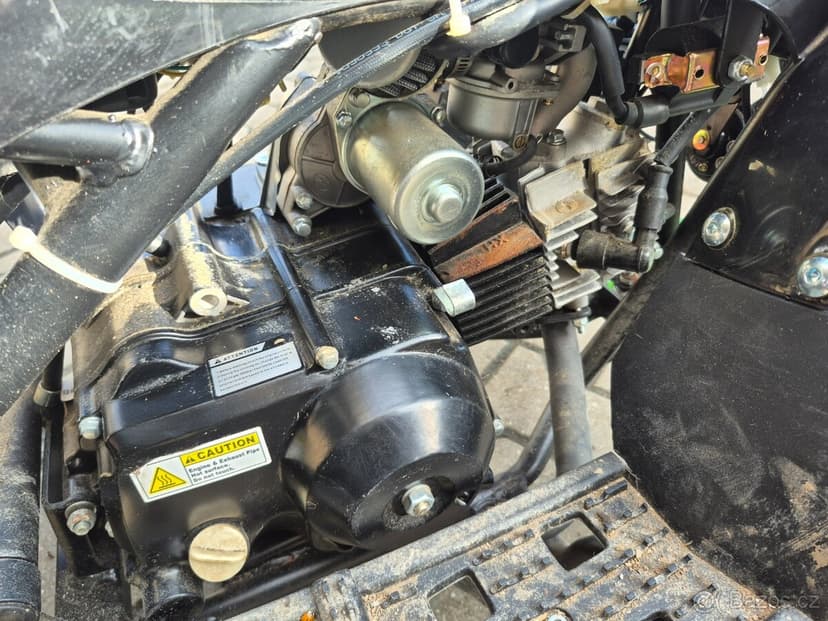 Dětská čtyřkolka