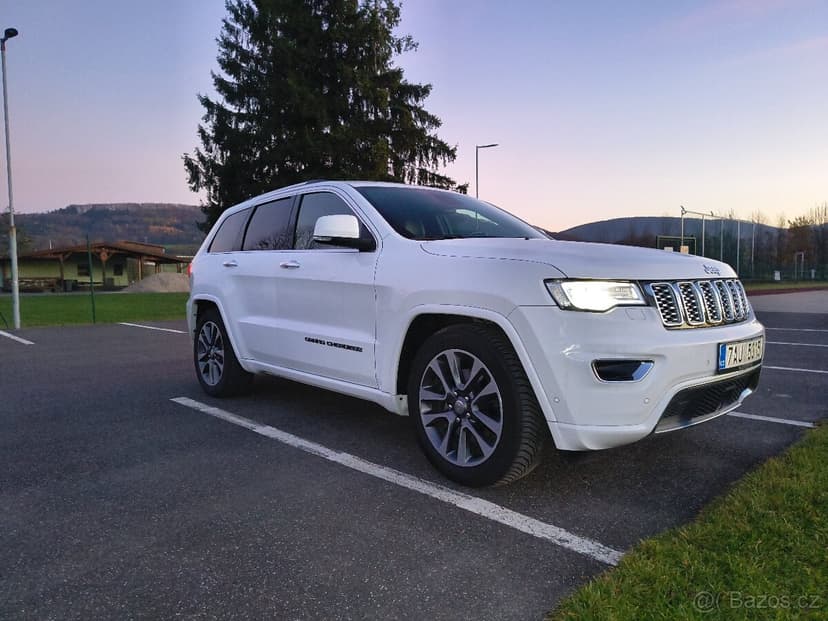 Jeep Grand Cherokee 3.0 CRDi 184 KW Ovrland