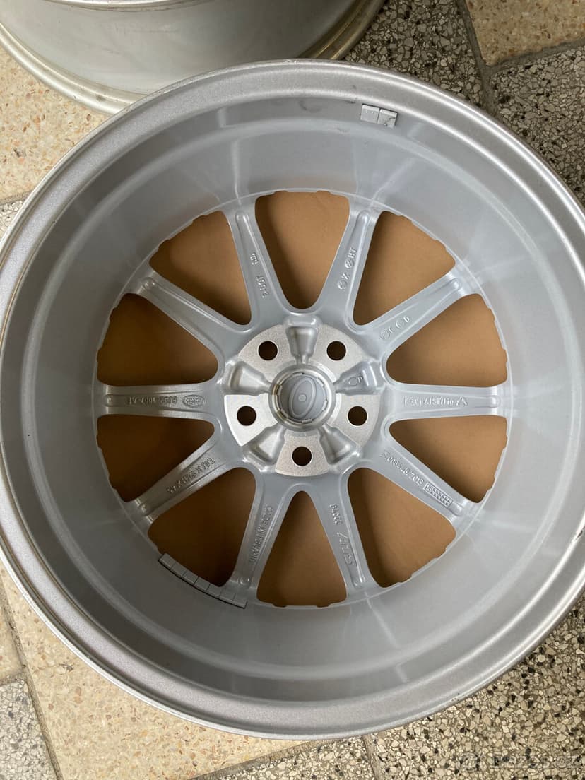 ALU disky 5x108 R17 originál Range Rover - nepoužité