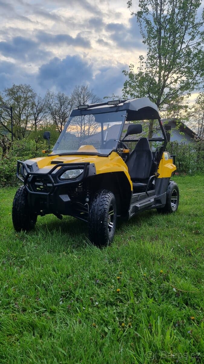 Buggy Tigger FX200 – TOP stav,