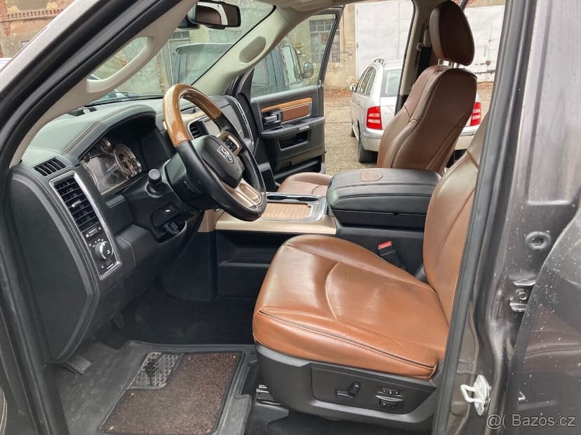 Ram 1500, Longhorn, 2016, odpočet DPH