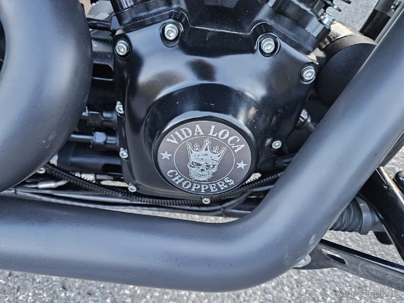 HARLEY DAVIDSON BREAKOUT 2016 VIDALOCACHOPPER 103cu