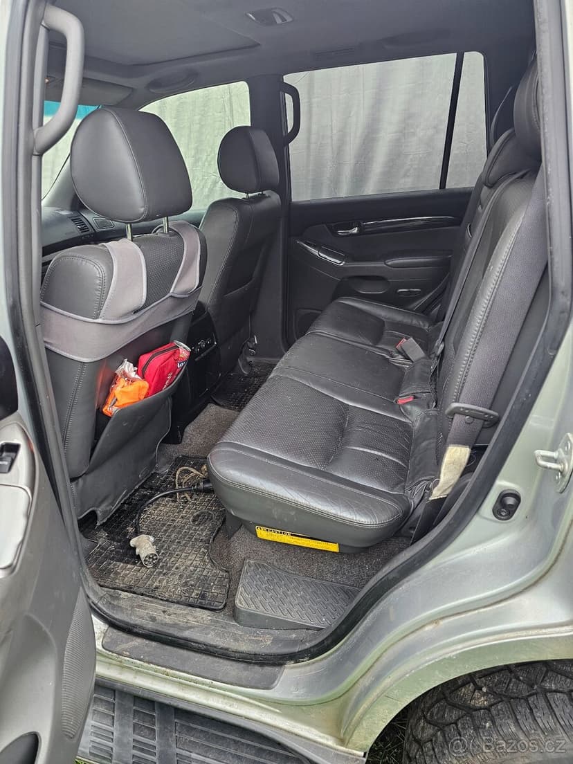 Toyota Land Cruiser J12KDJ120 9/2008