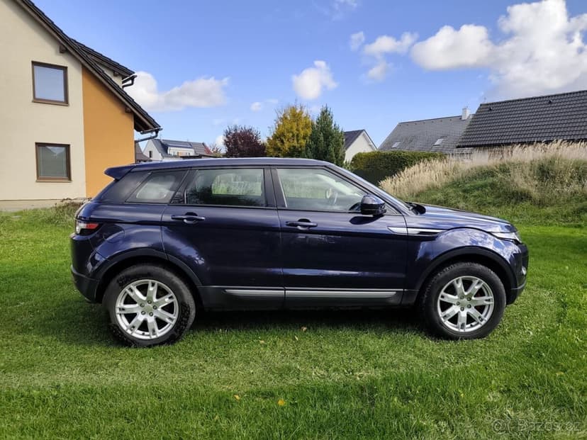 Range Rover Evouque Pure Plus (2014)