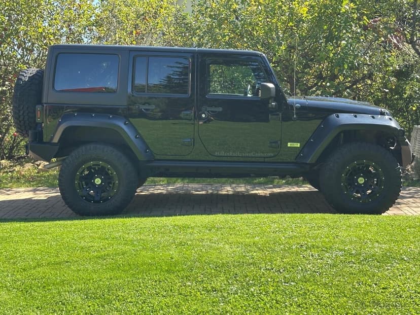 Jeep Wrangler Rubicon 3,6 V6 10TH Anniversavy, automatik