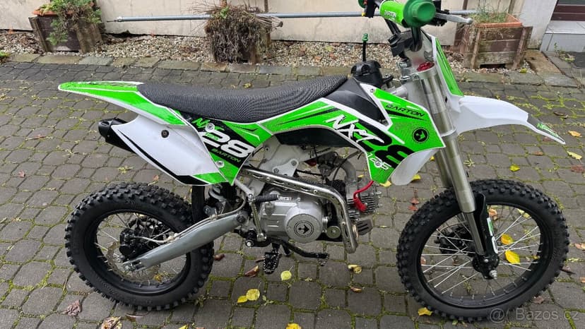 Barton pitbike 125