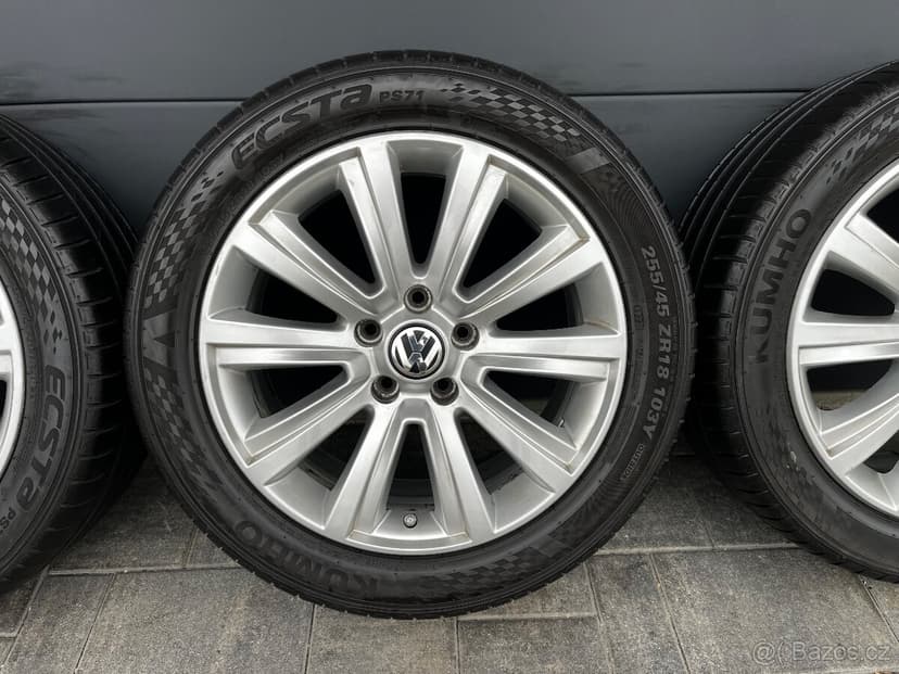 Originál VW - T6 T5 255/45 r18