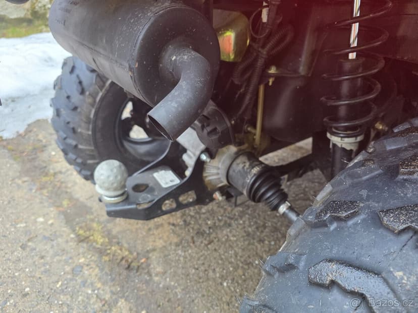 ATV čtyřkolka Can Am Outlander MAX L570 (650cm³) G2 MY 2021