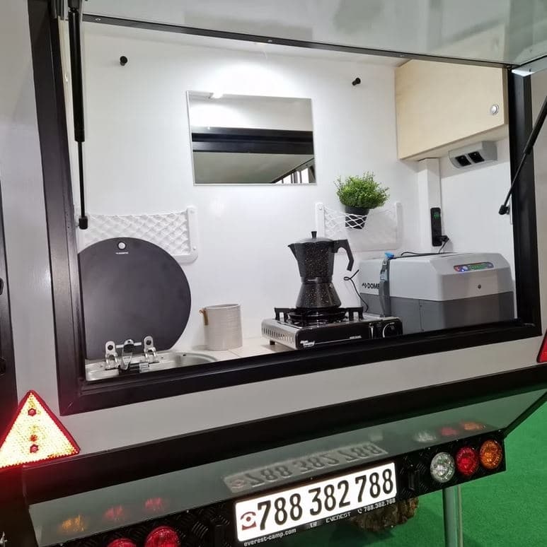 Karavany Everest Off-Road MT Camp