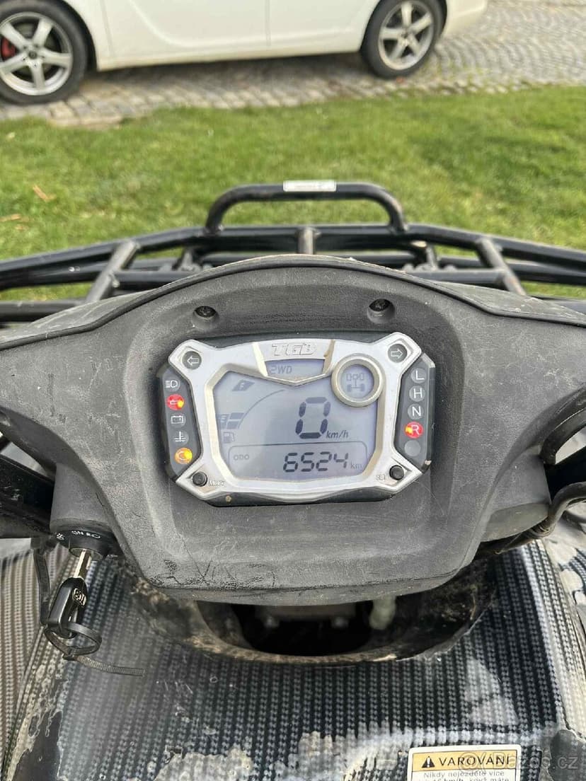 Čtyřkolka TGB Blade 550