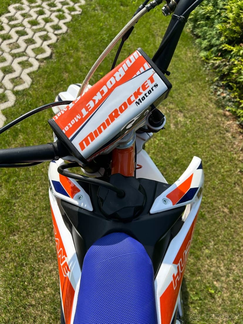 MiniRocket Motors Pitbike Hurricane 150ccm