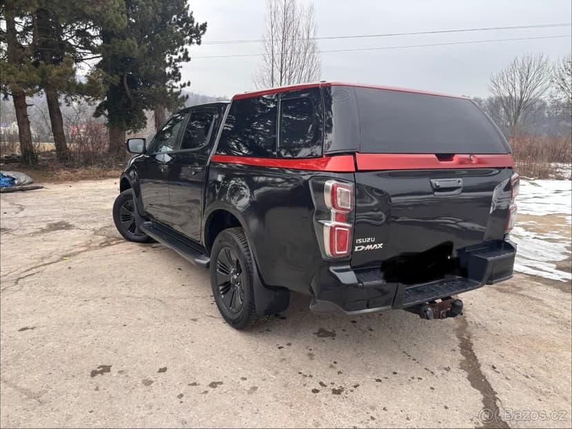 Isuzu D max