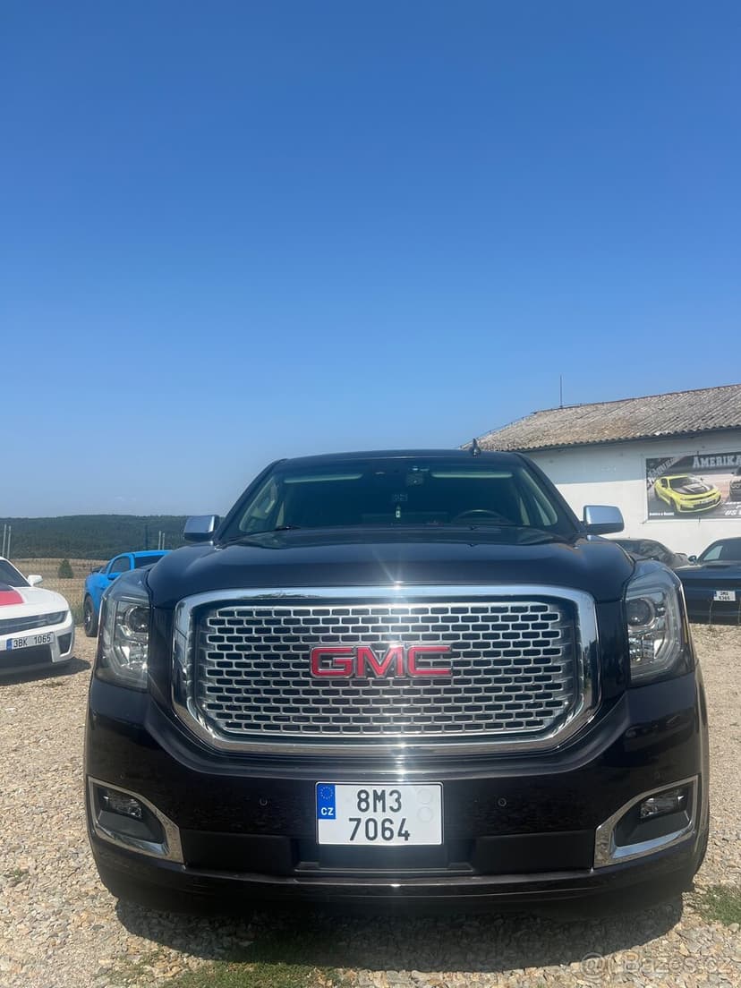 GMC Yukon 6.2 Denali DPH Amerikanakolech