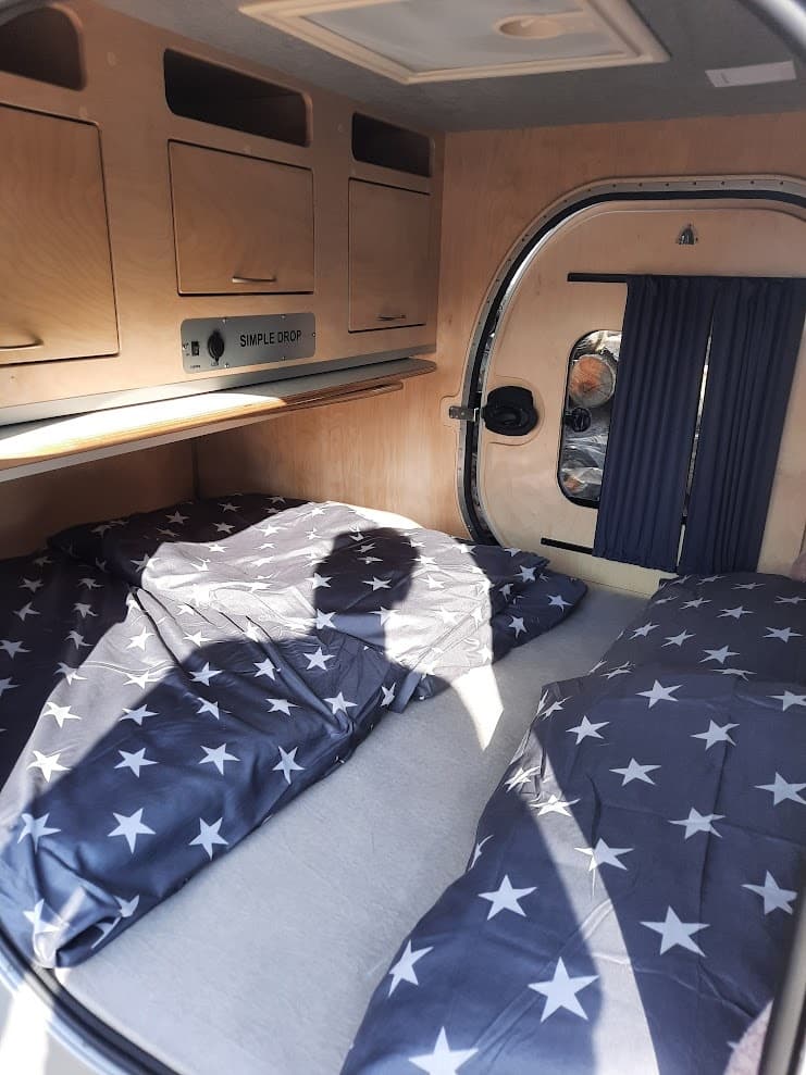 Lifestyle camper X-line Simple Drop