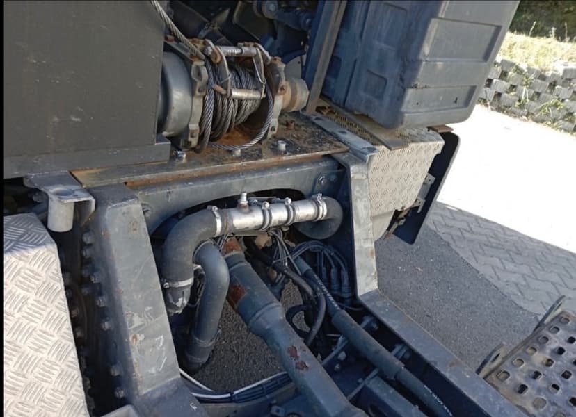 Scania odtahovka LKW